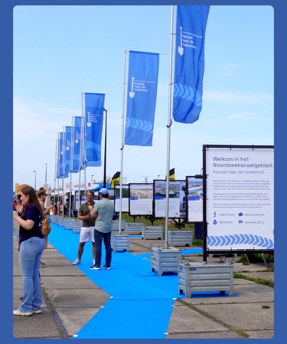 Kom op 18 en 19 augustus naar onze tentoonstelling op PreSail IJmuiden