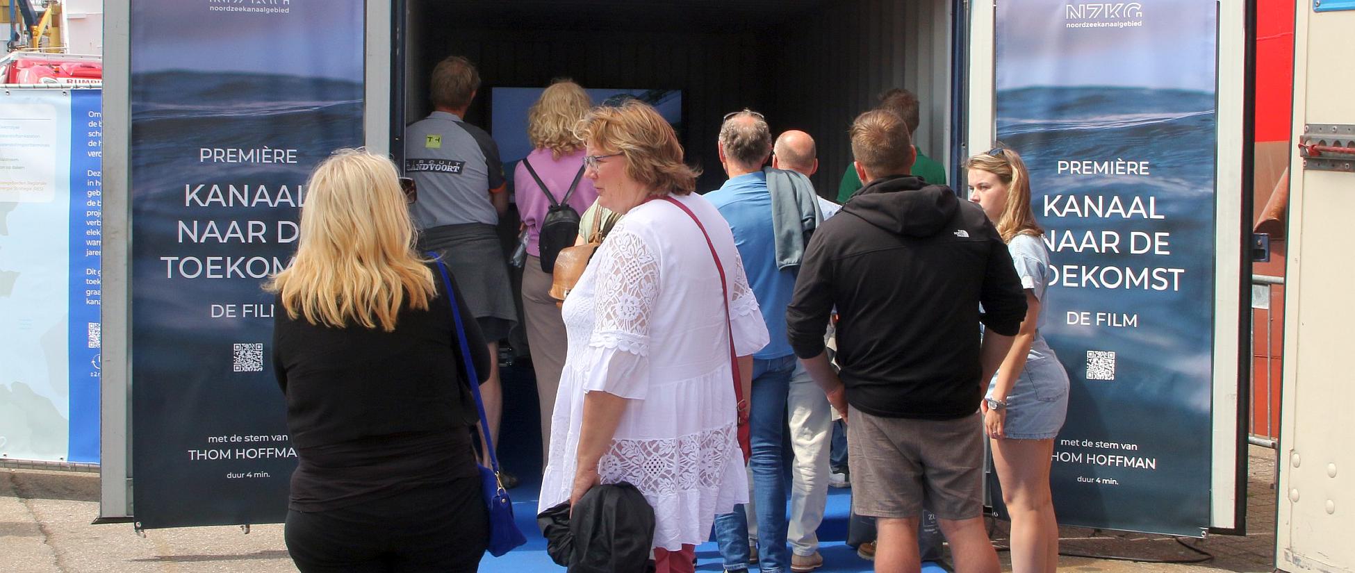 Bekijk de film Kanaal naar de toekomst