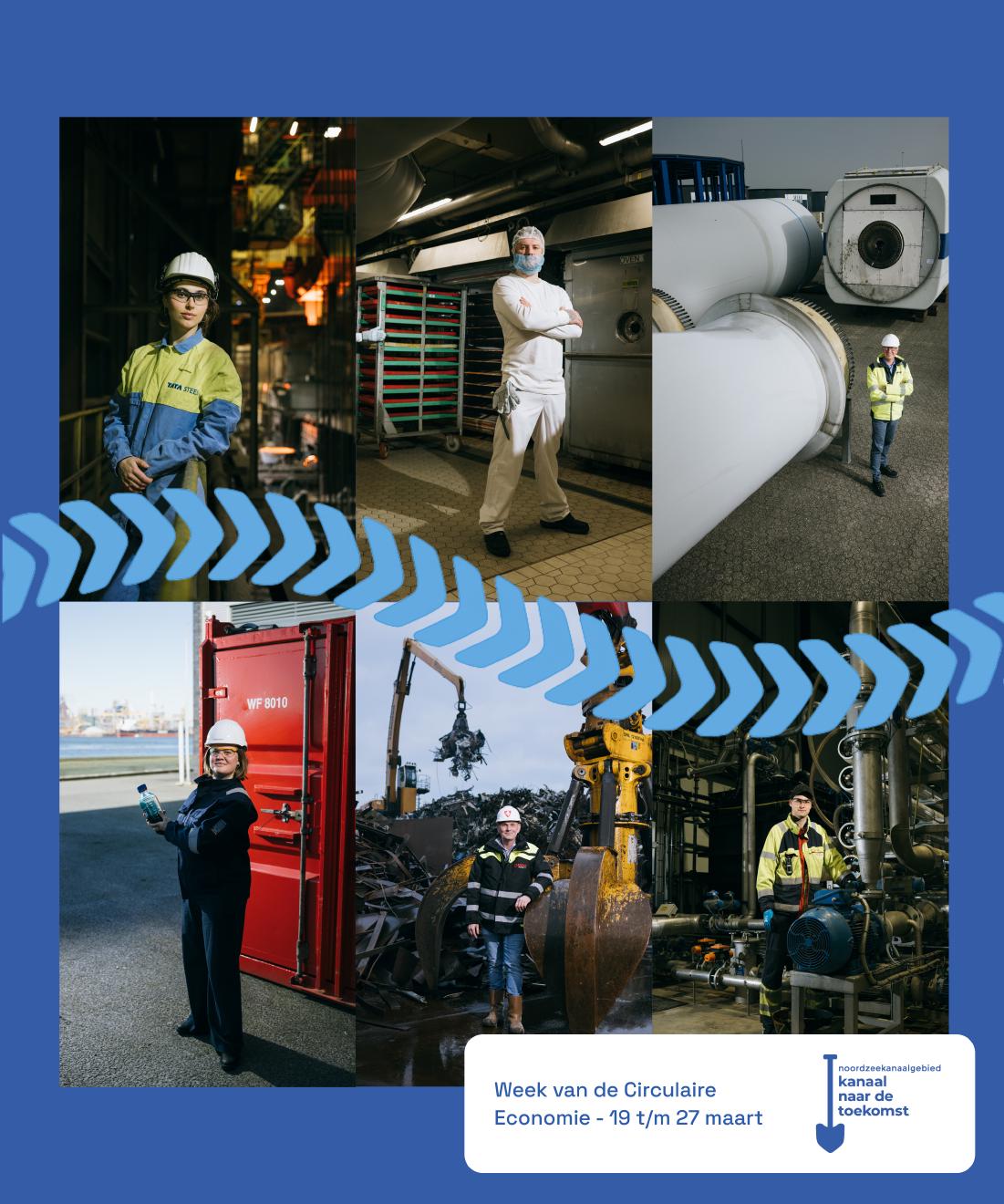 Noordzeekanaalgebied bruist tijdens de Week van de Circulaire Economie