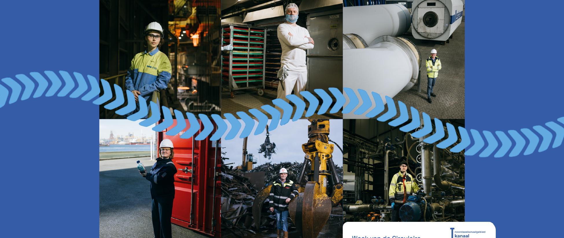 Noordzeekanaalgebied bruist tijdens de Week van de Circulaire Economie