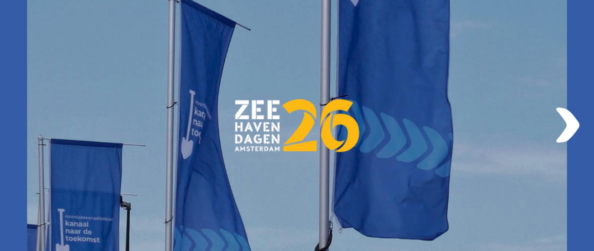 Bezoek tentoonstellingen Kanaal naar de Toekomt en 150 jaar Noordzeekanaal op de Zeehavendagen Amsterdam
