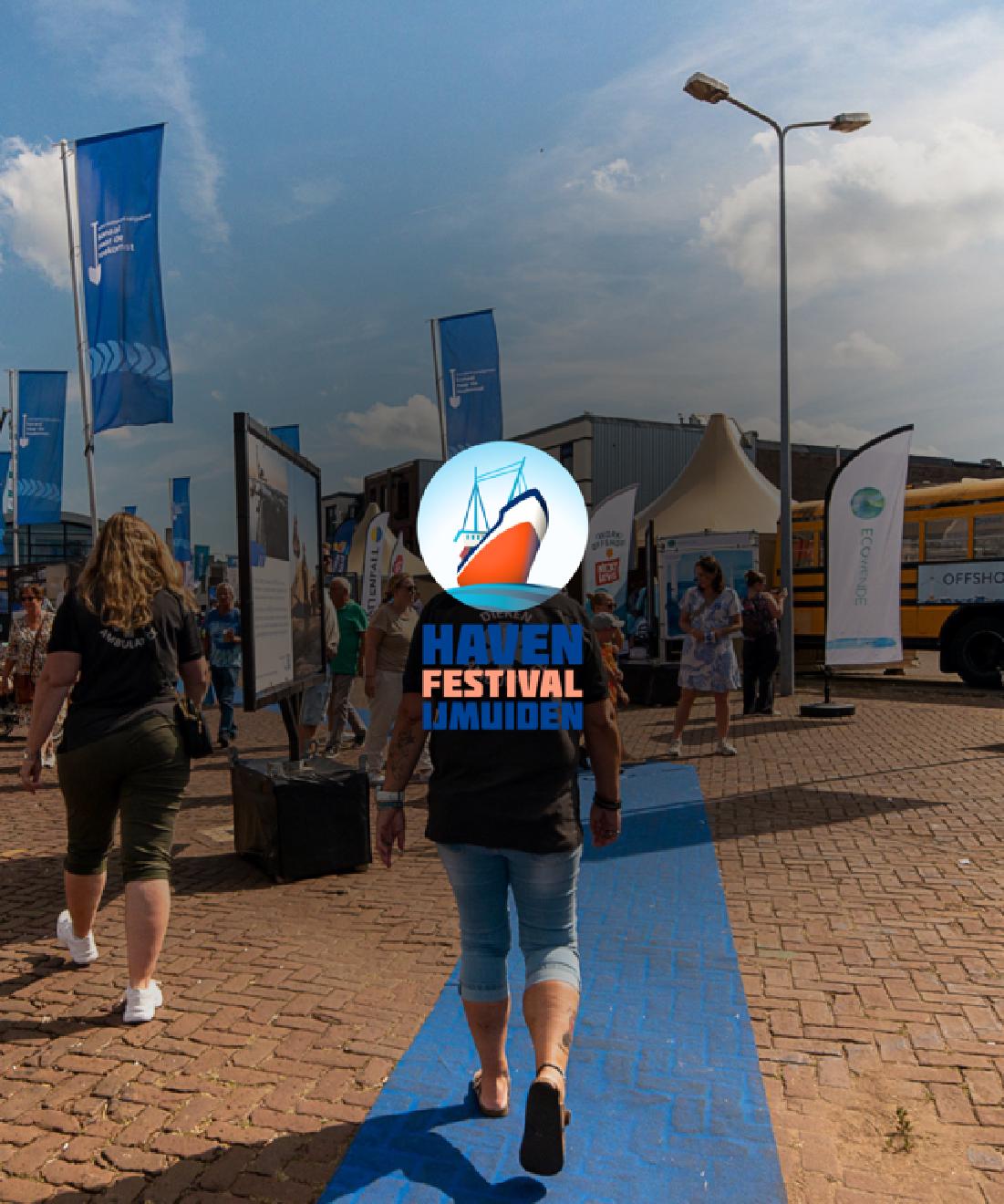 Kom naar het Havenfestival IJmuiden en bezoek tentoonstelling Kanaal naar de toekomst