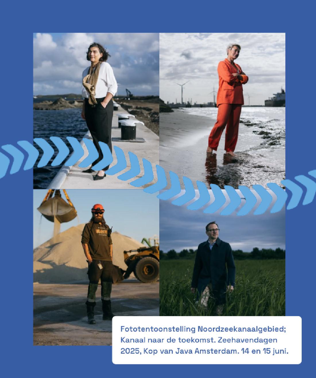 Bekijk onze tentoonstelling op de Zeehavendagen Amsterdam 2025